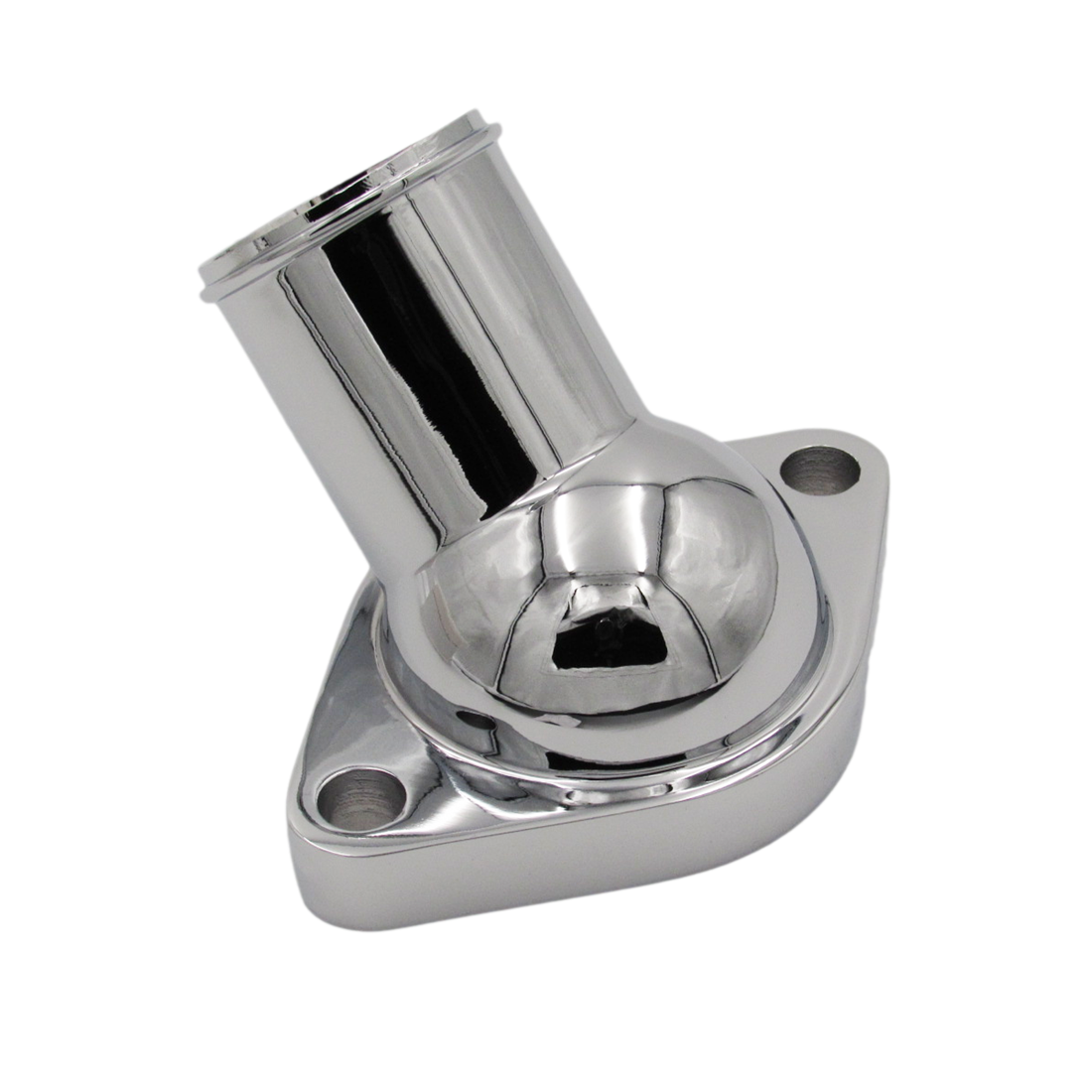 GASO Thermostat Housing Early SBC BBC Chrome Die-cast 1955-1965 Chevrolet V8