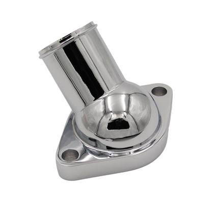 GASO Thermostat Housing Early SBC BBC Chrome Die-cast 1955-1965 Chevrolet V8