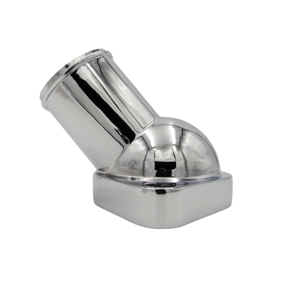 GASO Thermostat Housing Early SBC BBC Chrome Die-cast 1955-1965 Chevrolet V8