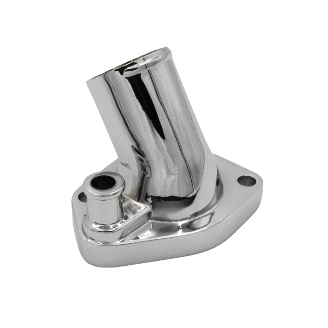 GASO Thermostat Housing Ford Windsor 221 260 289 302 351W Chrome 1962-1978