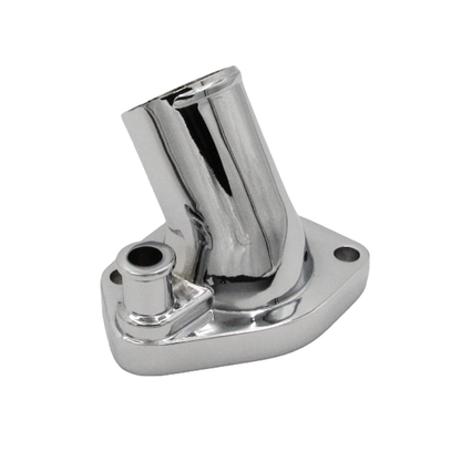 GASO Thermostat Housing Ford Windsor 221 260 289 302 351W Chrome 1962-1978