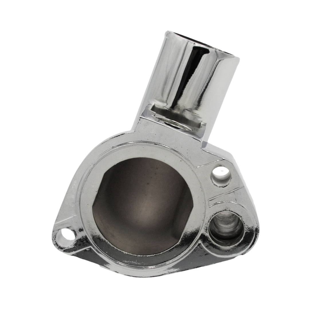 GASO Thermostat Housing Ford Windsor 302W & 351W Chrome Water Neck 1979–1997