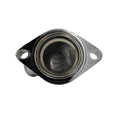 GASO Thermostat Housing Late SBC BBC Chrome 45º Swivel 327 350 396 454 1967-1975