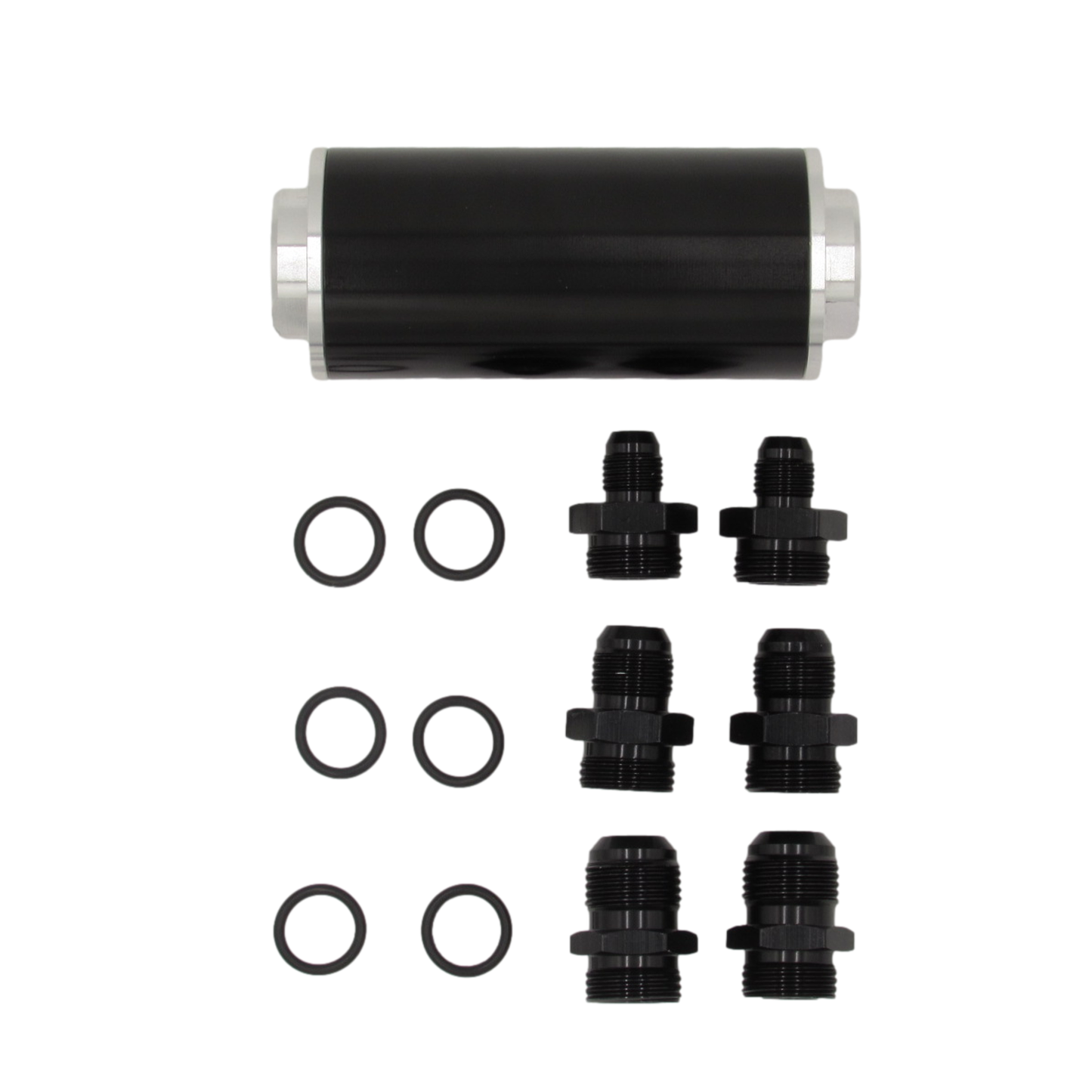 Billet Fuel Filter Carburettor suits Chev Holden Ford Mopar Holley 600 750 350 Edelbrock Rochester