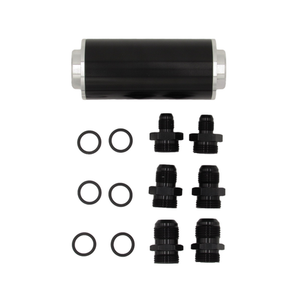 Billet Fuel Filter Carburettor suits Chev Holden Ford Mopar Holley 600 750 350 Edelbrock Rochester