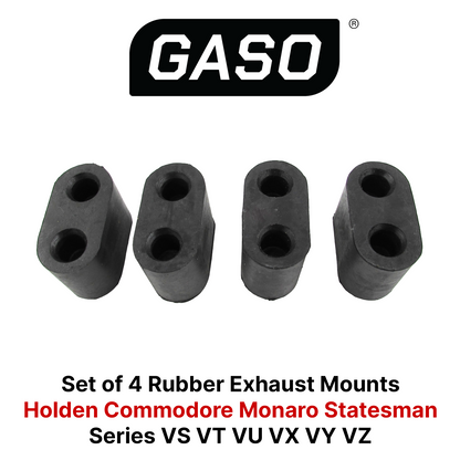 Holden Commodore Statesman VS VT VU VX VY VZ Exhaust Hanger Rubber Mount 4pcs
