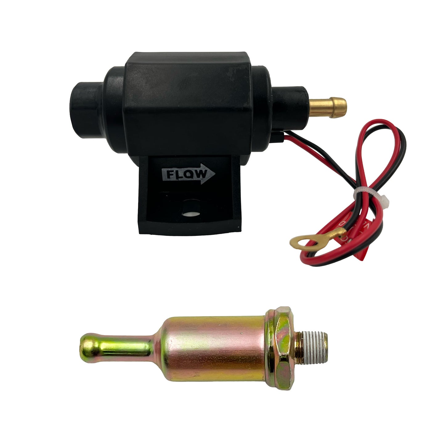 GASO Solid-State Micro Electric Fuel Pump 2-4 PSI 28 GPH Carburettor Use