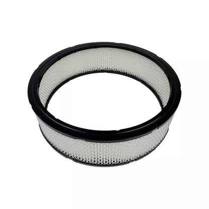 Retro Cadillac / Oldsmobile 'Batwing' Full Scale Black Air Cleaner Assembly 5-1/8" Neck