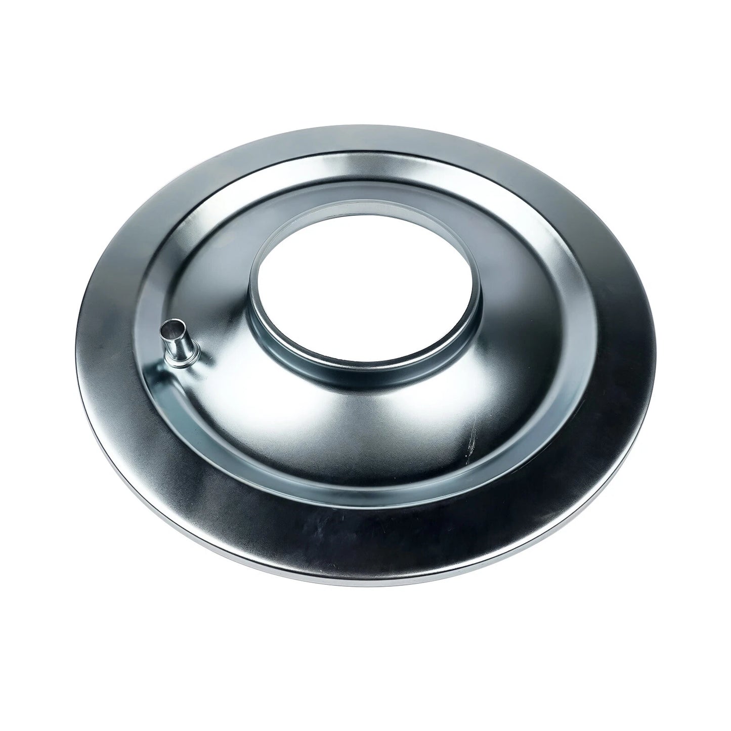 Retro Cadillac / Oldsmobile 'Batwing' Full Scale Black Air Cleaner Assembly 5-1/8" Neck