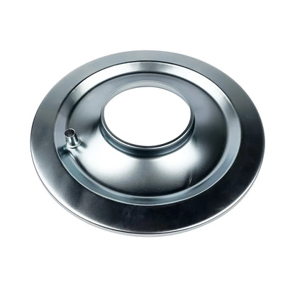 Retro Cadillac / Oldsmobile 'Batwing' Full Scale Black Air Cleaner Assembly 5-1/8" Neck