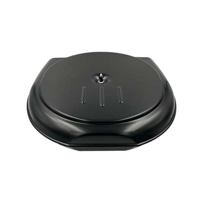 Retro Cadillac / Oldsmobile 'Batwing' Full Scale Black Air Cleaner Assembly 5-1/8" Neck