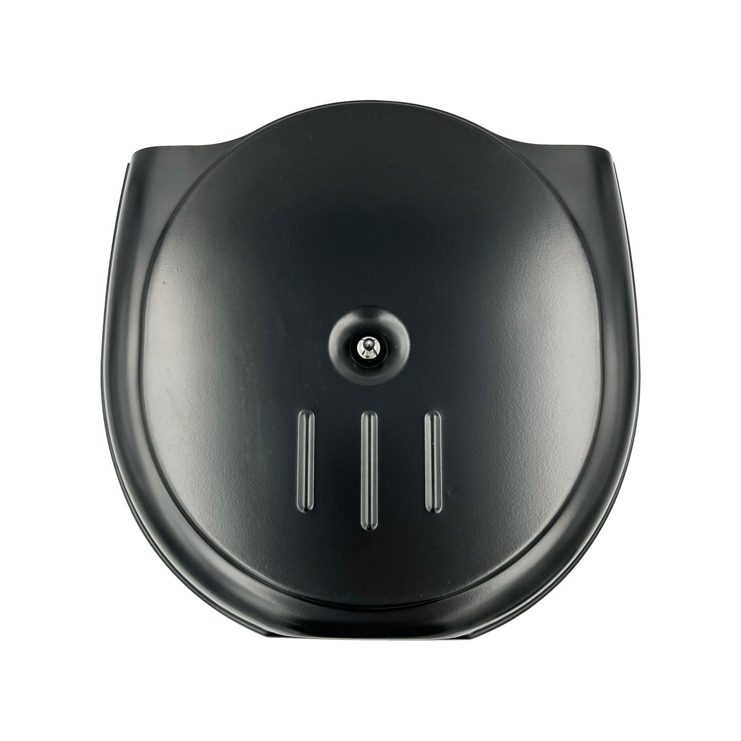 Retro Cadillac / Oldsmobile 'Batwing' Full Scale Black Air Cleaner Assembly 5-1/8" Neck