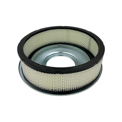 Retro Cadillac / Oldsmobile 'Batwing' Full Scale Black Air Cleaner Assembly 5-1/8" Neck