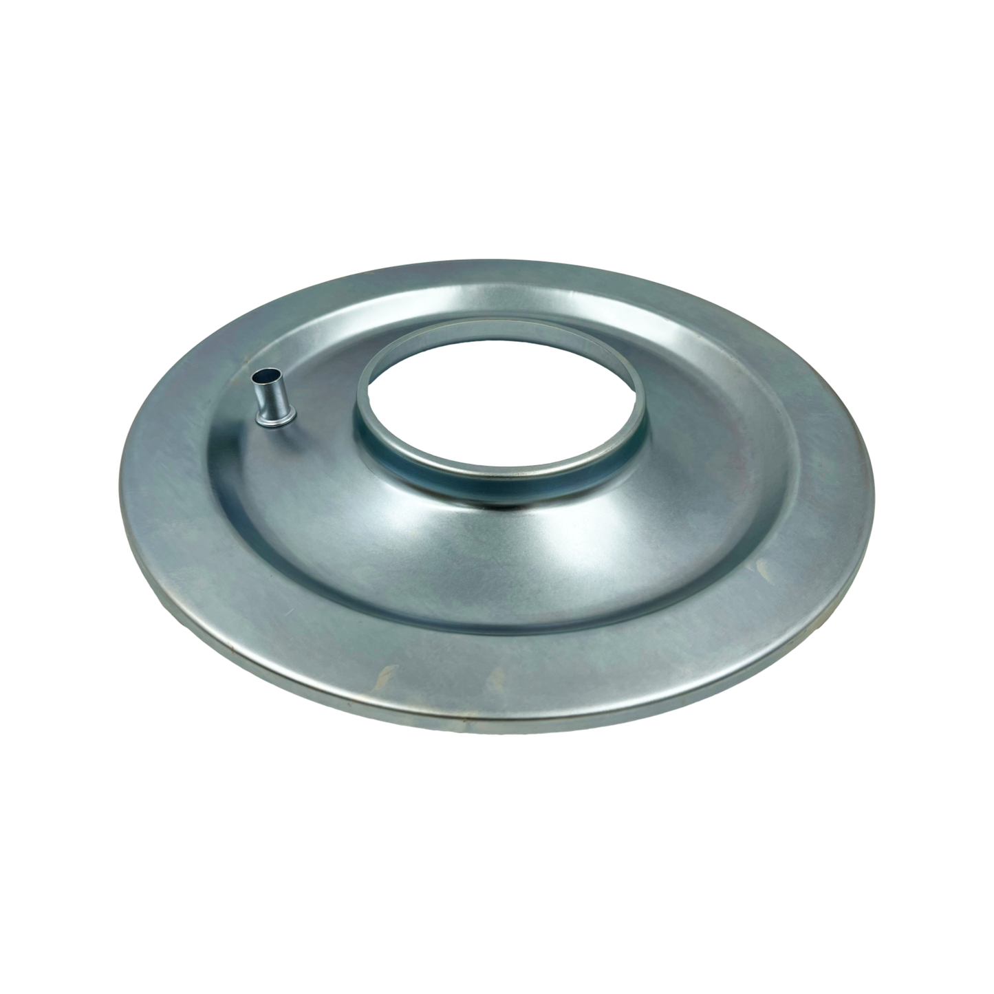 Retro Cadillac / Oldsmobile 'Batwing' Full Scale Black Air Cleaner Assembly 5-1/8" Neck