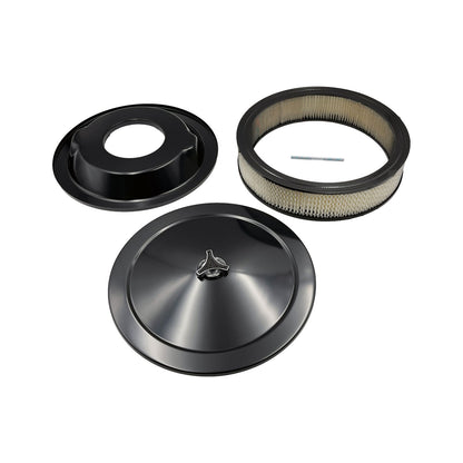 Holden V8 308 Black Out Kit Rocker Covers Air Filter Breather Gaskets