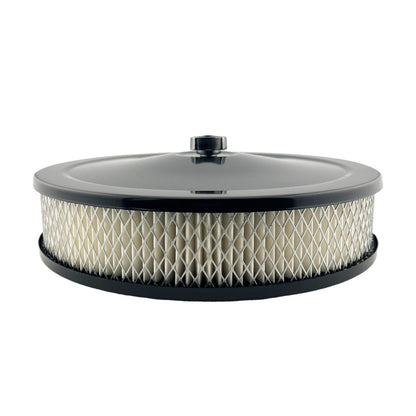 9" Stromberg Black Air Cleaner 2-5/16" Holden 6 HD HR EH HK HT HG HQ Air Filter