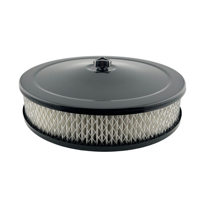 9" Stromberg Black Air Cleaner 2-5/16" Holden 6 HD HR EH HK HT HG HQ Air Filter