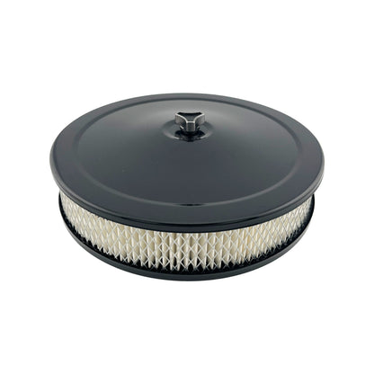 9" Stromberg Black Air Cleaner 2-5/16" Holden 6 HD HR EH HK HT HG HQ Air Filter