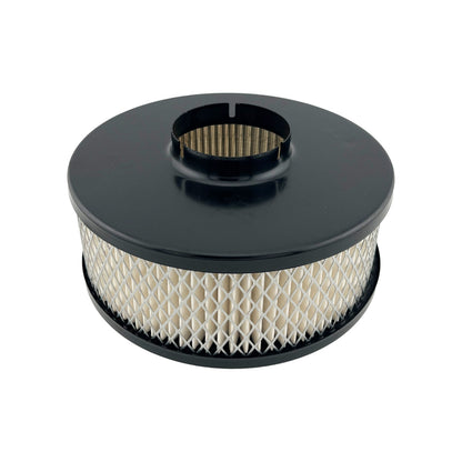 GASO 6-3/8" x 2" Inch Black Air Cleaner with 2-5/16" Stromberg Carburettor Holden 6