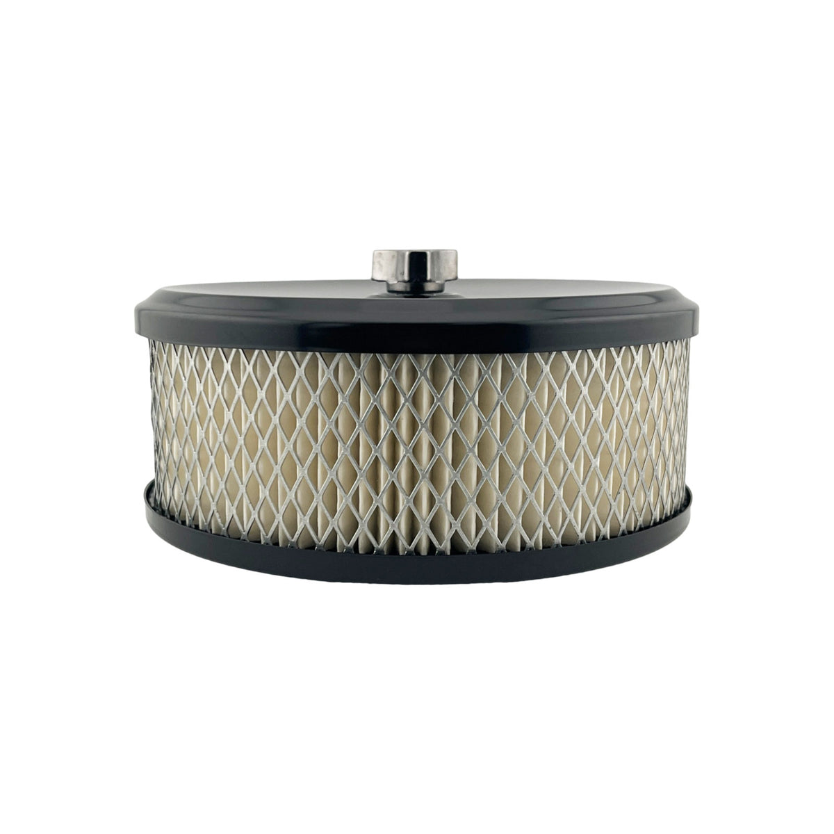 GASO 6-3/8" x 2" Inch Black Air Cleaner with 2-5/16" Stromberg Carburettor Holden 6