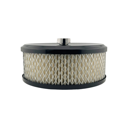 GASO 6-3/8" x 2" Inch Black Air Cleaner with 2-5/16" Stromberg Carburettor Holden 6