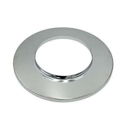 9″ x 2" Satin Chrome Air Cleaner with Washable Cotton Gauze Filter Element