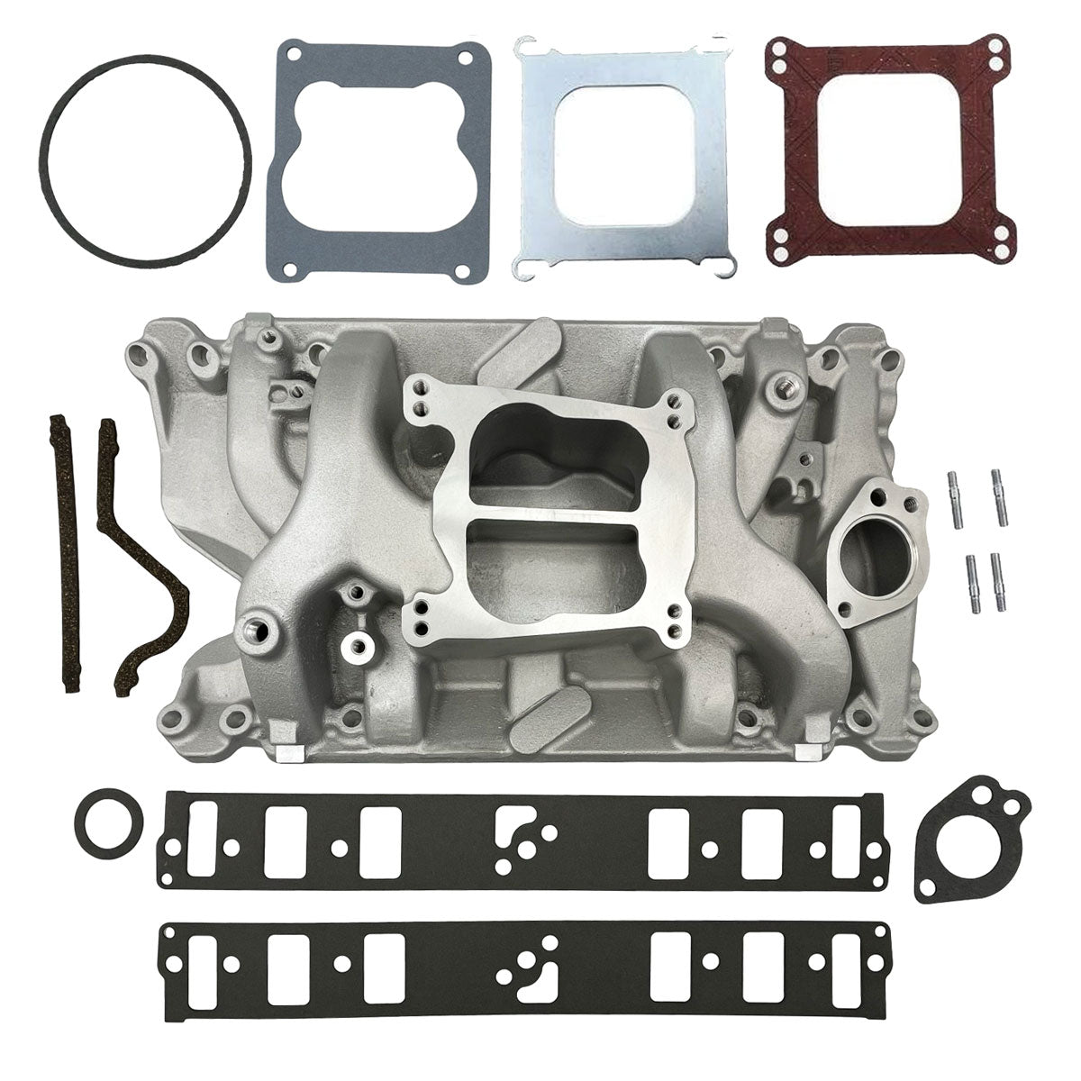 Holden V8 253 304 308 Performer Style Intake Manifold Aluminium 5500 RPM