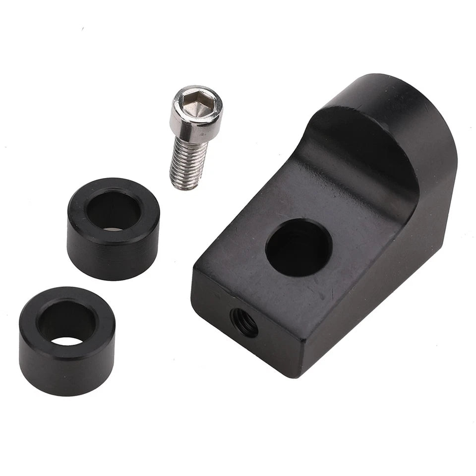 Black Throttle Cable Bracket suits Holley 650 750 Carburettor 4150 4160 Double Pumper