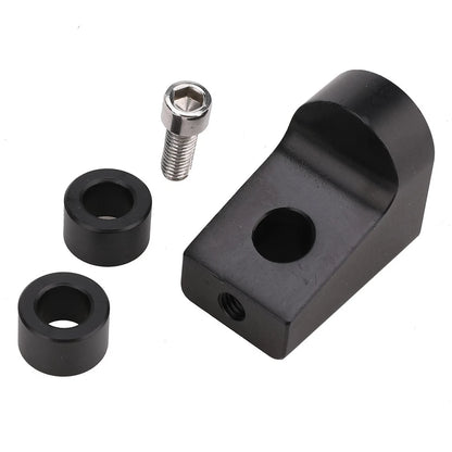 Black Throttle Cable Bracket suits Holley 650 750 Carburettor 4150 4160 Double Pumper