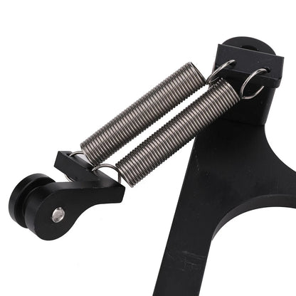 Black Throttle Cable Bracket suits Holley 650 750 Carburettor 4150 4160 Double Pumper