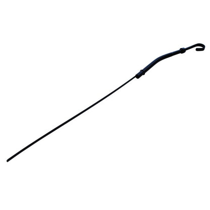 GASO Black Engine Oil Dipstick & Tube Small Block Chev 1955-1979 Early SBC