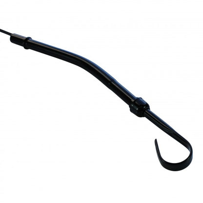 GASO Black Engine Oil Dipstick & Tube Small Block Chev 1955-1979 Early SBC