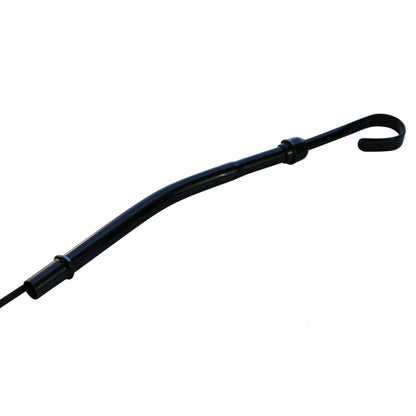 GASO Black Engine Oil Dipstick & Tube Small Block Chev 1955-1979 Early SBC