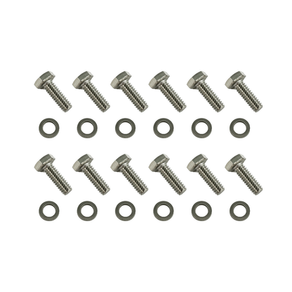 Holden V8 308 Logo Chrome Kit Rocker Covers Air Filter Breather Gaskets