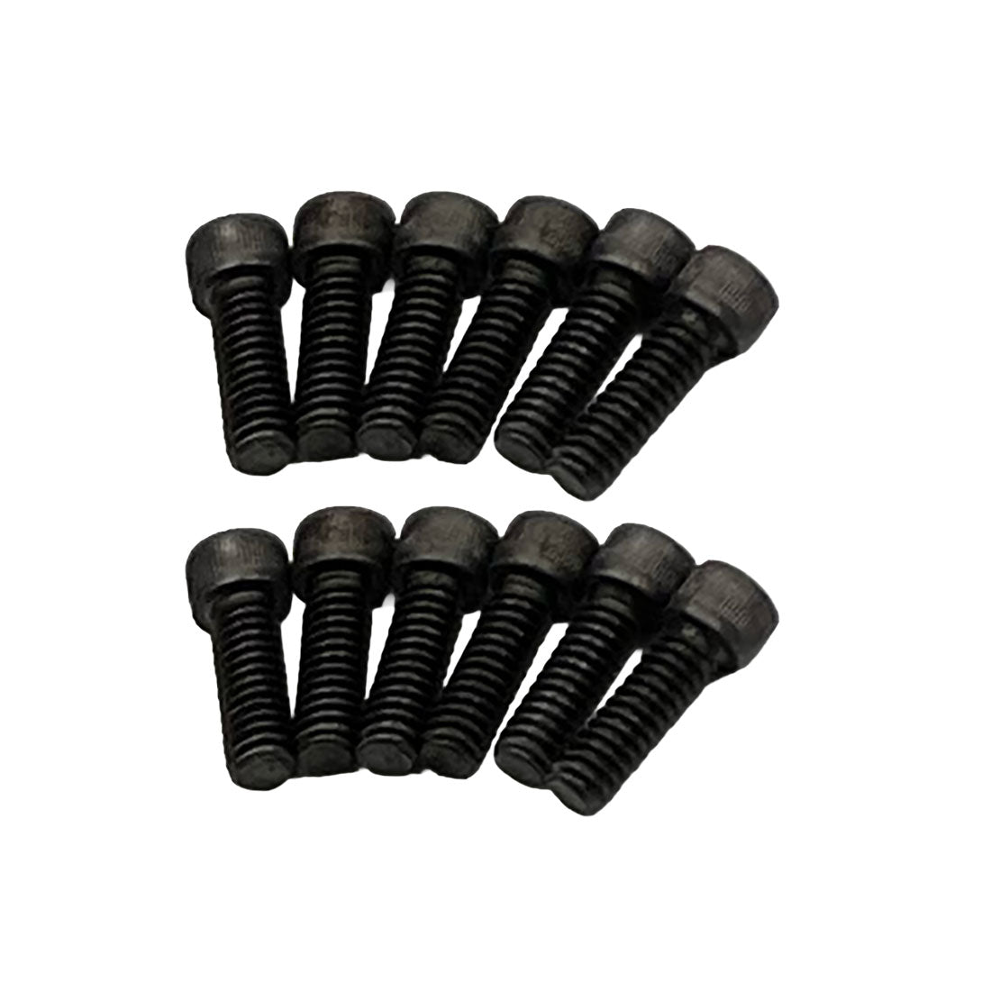 Valve Cover Bolts for Holden 186 202 253 308 Set of 12, 304 Stainless Steel BLACK Socket Head