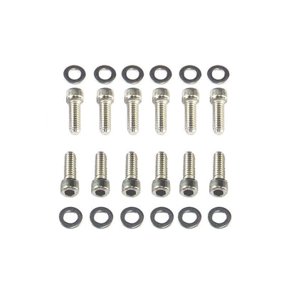 Ford Windsor V8 289 302 351 Chrome Kit Rocker Covers Air Filter Thermostat Housing