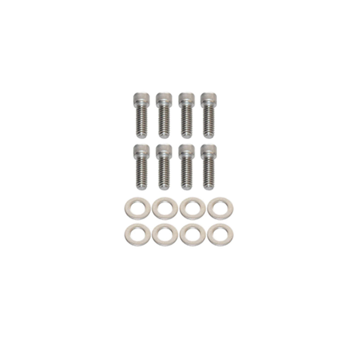 Chrome Tappet Cover + Side Plates + Breather Cap Kit Holden 6Cyl 161 179 186 202
