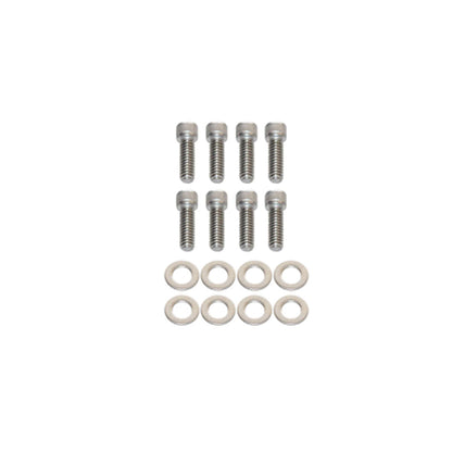 Chrome Tappet Cover + Side Plates + Breather Cap Kit Holden 6Cyl 161 179 186 202