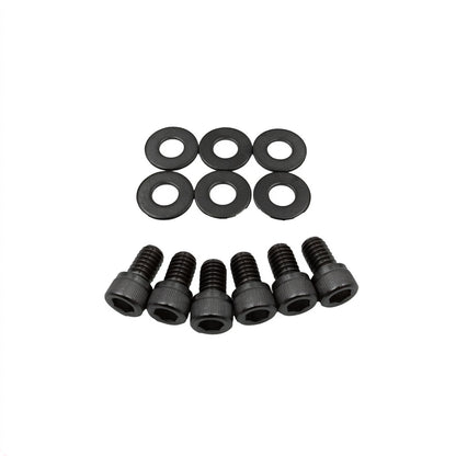 GASO Holden 6 Cylinder Black Side Plates 149 161 179 186 202 (Pair)