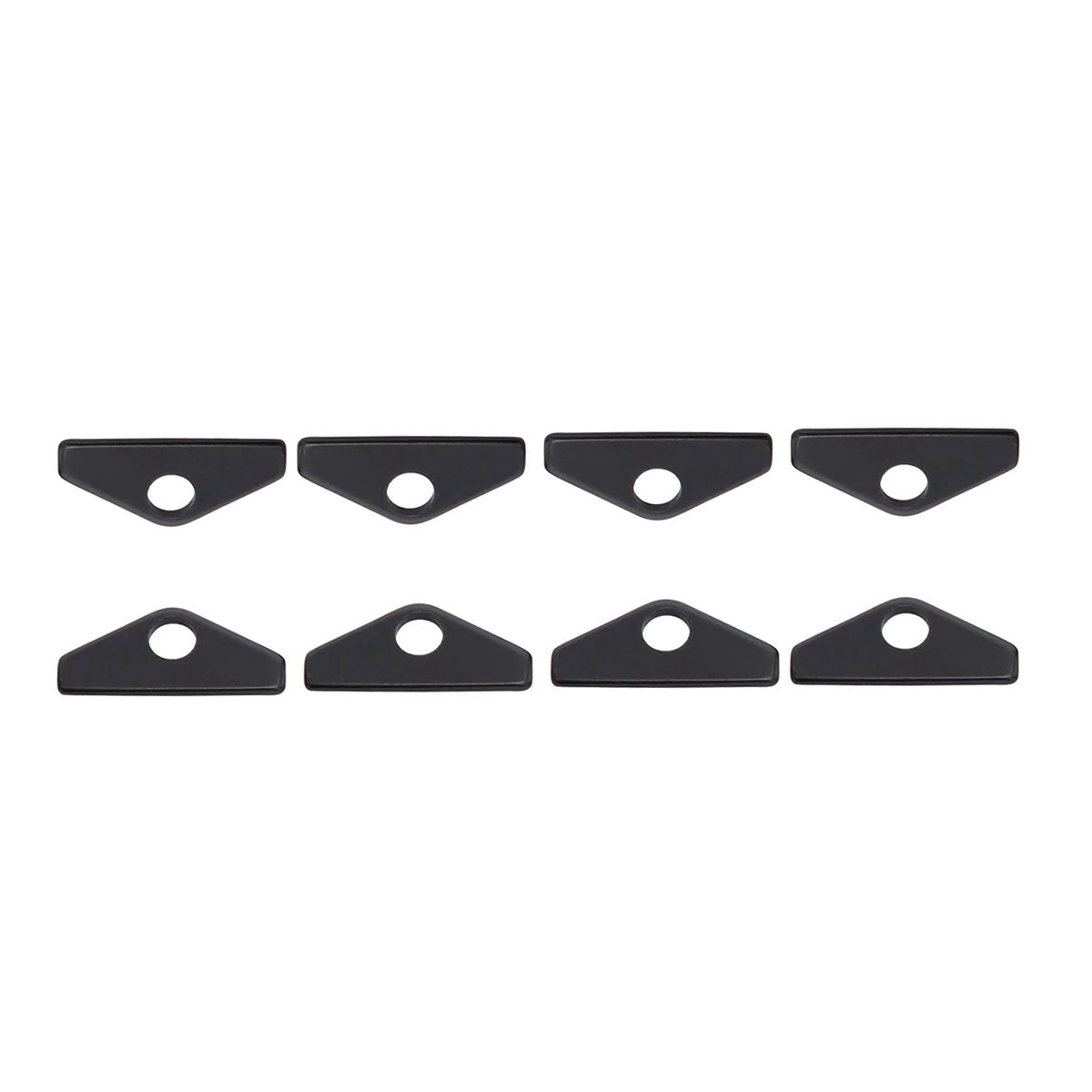Black Tappet Cover + Side Plates + Breather Cap Kit Holden 6Cyl 161 179 186 202