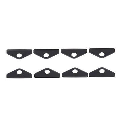 Black Tappet Cover + Side Plates + Breather Cap Kit Holden 6Cyl 161 179 186 202