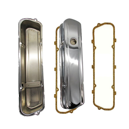 Holden V8 253 308 Deluxe Chrome Kit Rocker Covers Air Filter Thermostat Dipstick
