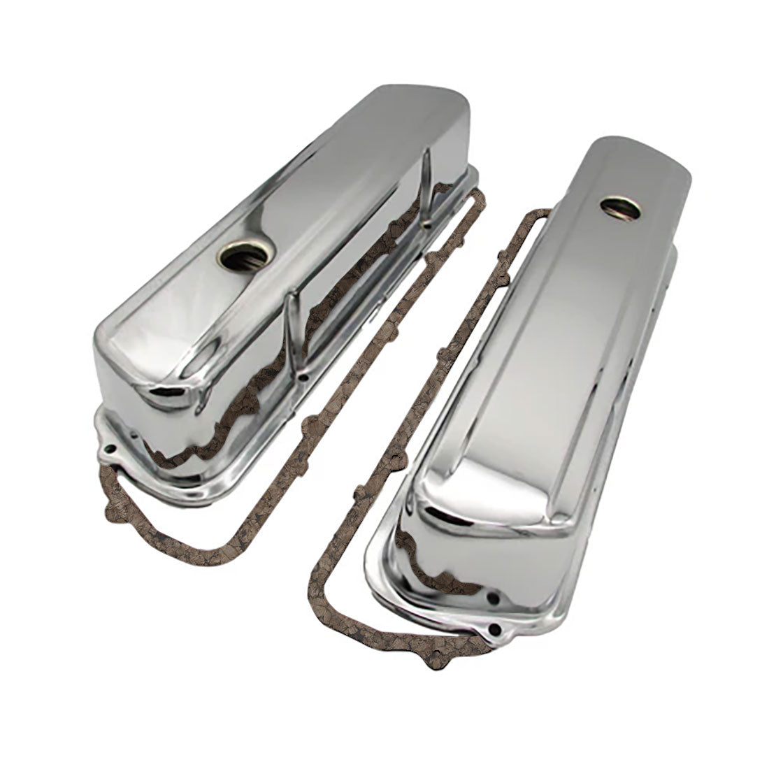Holden V8 253 308 Deluxe Chrome Kit Rocker Covers Air Filter Thermostat Dipstick