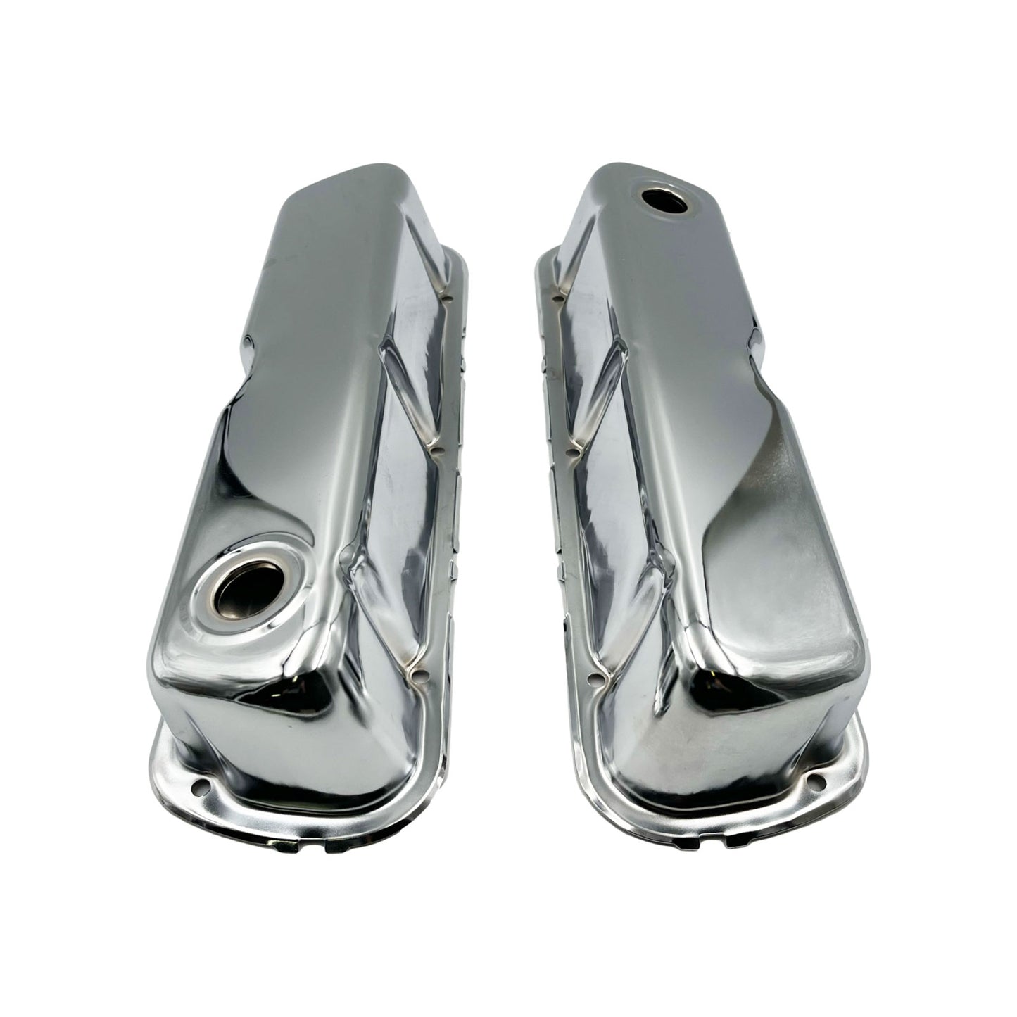 Ford Windsor V8 289 302 351 Chrome Kit Rocker Covers Air Filter Thermostat Housing