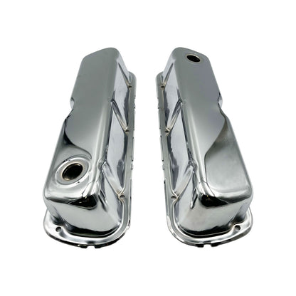 Ford Windsor V8 289 302 351 Chrome Kit Rocker Covers Air Filter Thermostat Housing