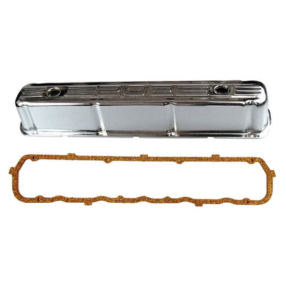 GASO Holden 6 Chrome Valve Cover 202 Emblem Extra Tall Tappet Cover Rocker Cover