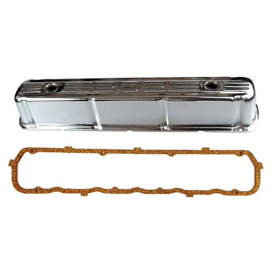 GASO Holden 6 Chrome Valve Cover 202 Emblem Extra Tall Tappet Cover Rocker Cover