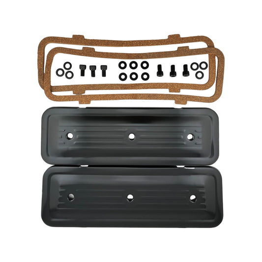 GASO Holden 6 Cylinder Black Side Plates 149 161 179 186 202 (Pair)