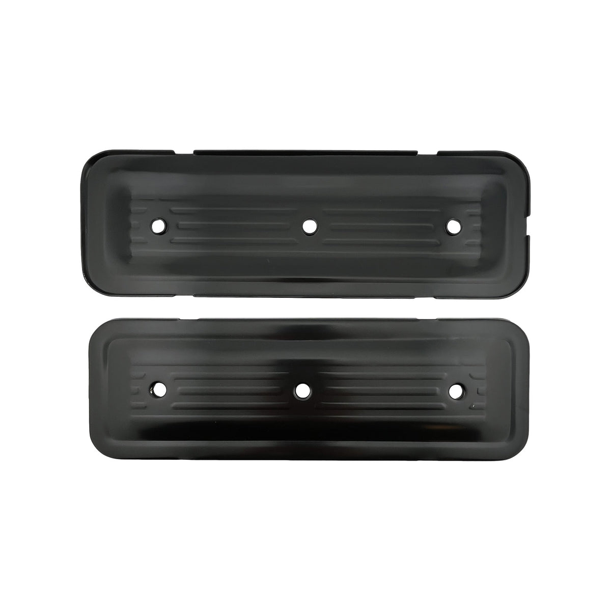 GASO Holden 6 Cylinder Black Side Plates 149 161 179 186 202 (Pair)
