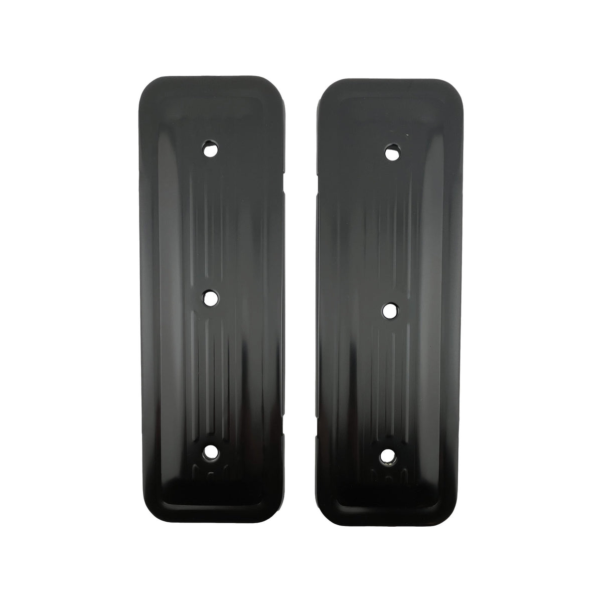 GASO Holden 6 Cylinder Black Side Plates 149 161 179 186 202 (Pair)